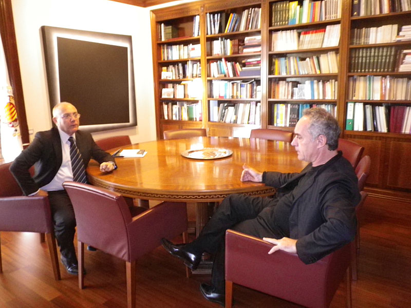 Ferran Adriá regresa a la Universitat Politècnica de València