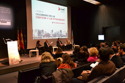 I Foro Ciudades de la Ciencia y la Innovación organizado por RUVID, 13/11/2012 Valencia