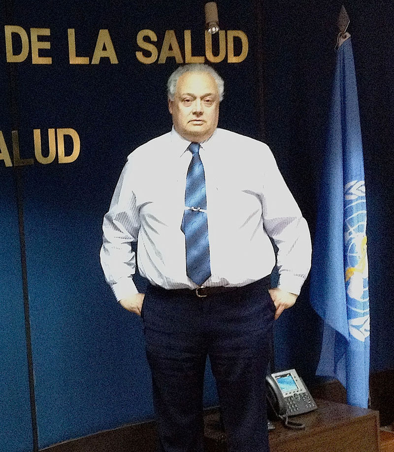 Santiago Mas-Coma, nuevo presidente de la Federación Mundial de Medicina Tropical