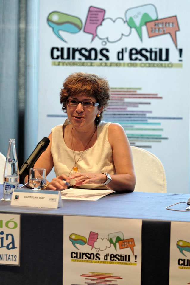 Capitolina Díaz Martínez, nueva presidenta de la AMIT