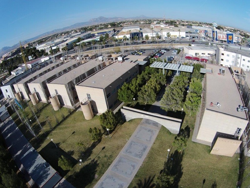Llegan los drones a la Universidad de Alicante