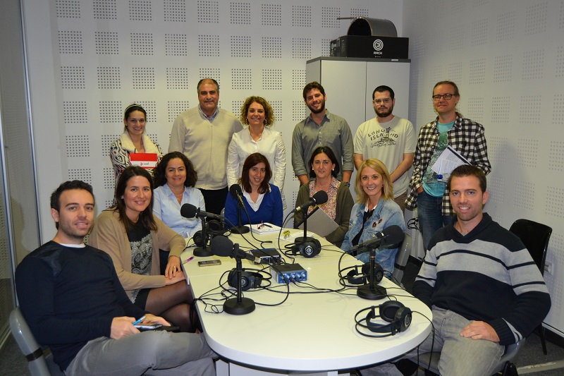 Talleres de Comunicación Social de la Ciencia para investigadores en Valencia