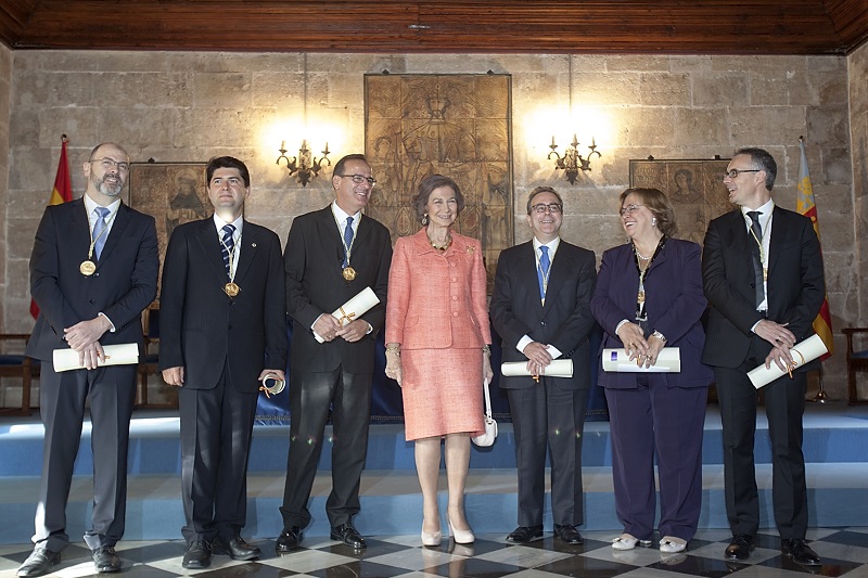 Javier García Martínez, Premio Rey Jaime I Nuevas Tecnologías 2014