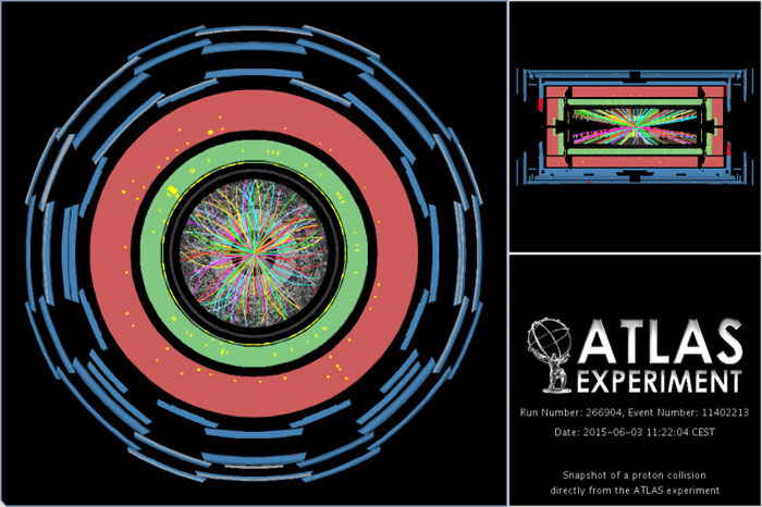 El IFIC participa en los nuevos experimentos del LHC
