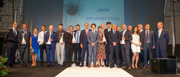 Biotaq y Rois Medical, galardonados en los Premios Nuevas Ideas Empresariales de Fundeun