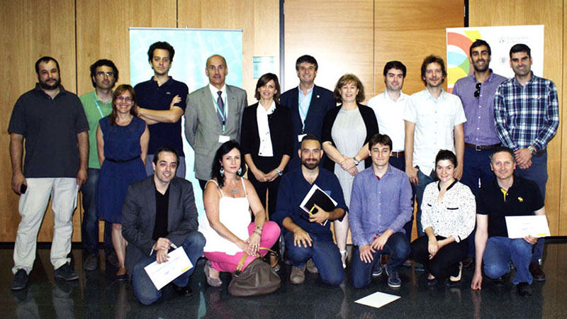 El programa Start-Up 2015 de VLC/CAMPUS premia a 9 empresas valencianas