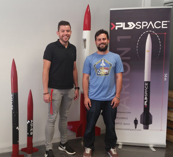 PLD Space realiza con éxito el ensayo del primer motor de combustible líquido para cohetes de España