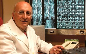 Dr. Carlos Barrios, Director del Instituto Universitario de Investigación en Enfermedades Músculo-Esqueléticas de la UCV
