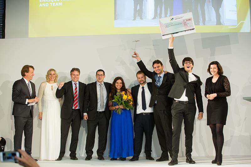 Sincratech Aeronautics gana el Concurso Europeo de Navegación por Satélite 2015
