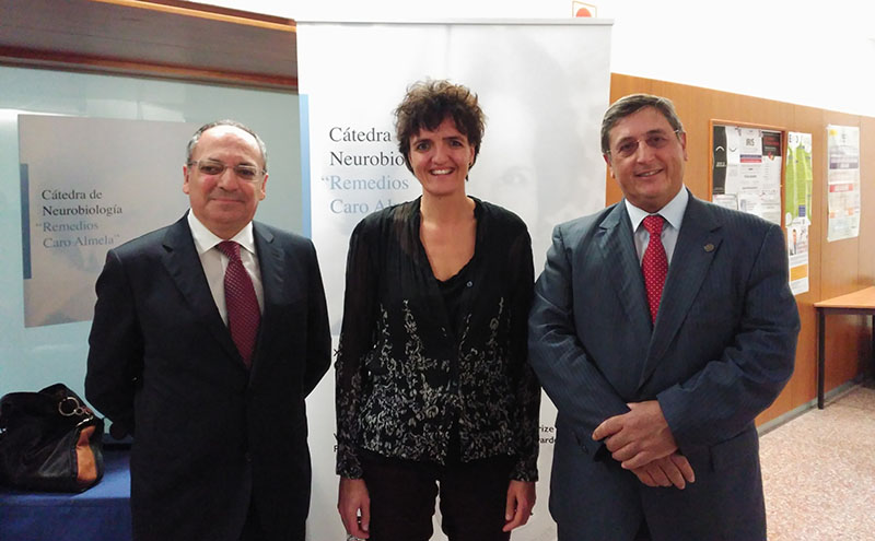 La investigadora Silvia Arber gana el VII Premio “Remedios Caro Almela”