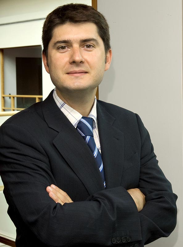 Javier García Martínez participa en el Congreso de Científicos Emprendedores