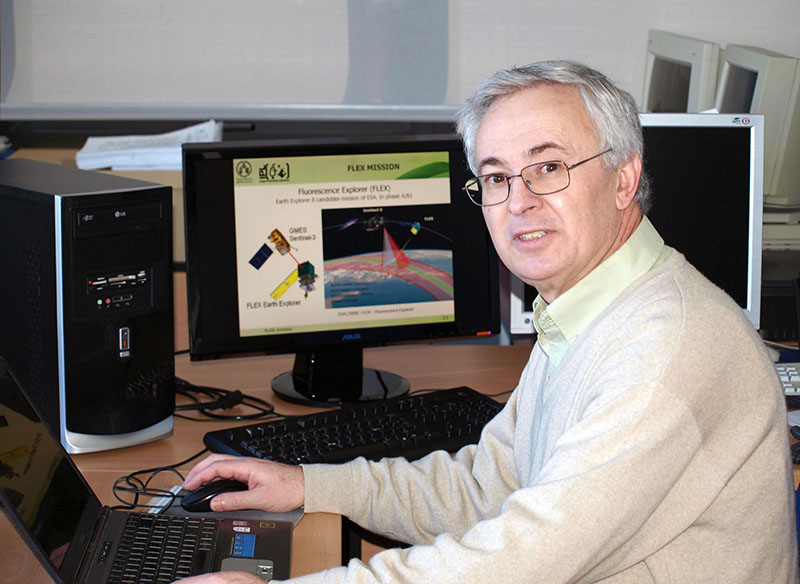 El científico José Moreno liderará la misión FLEX de la ESA