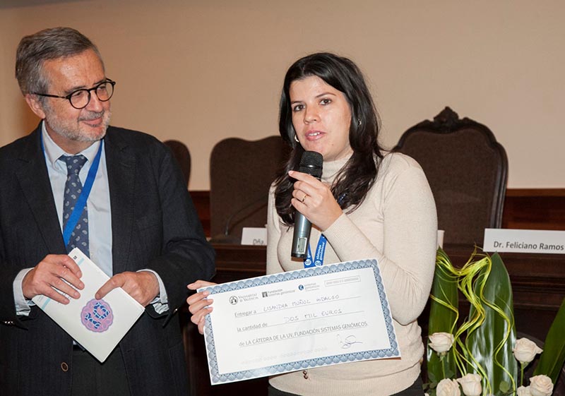 La bioquímica Lisandra Muñoz, premio a la Innovación Genética