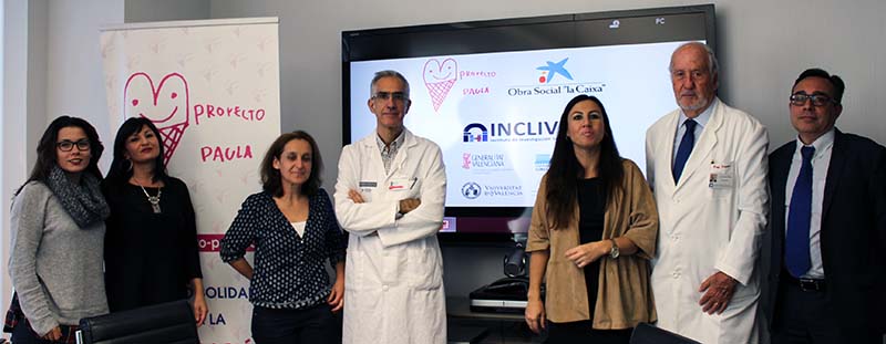 Nuevo mecenazgo para el Proyecto Paula y la investigación en diabetes del INCLIVA