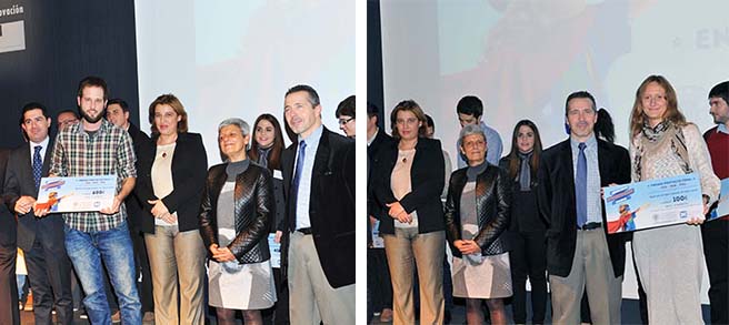 Daniel Marfil y Zuzanna Parcheta, entre los premiados por el Instituto Ideas de la UPV