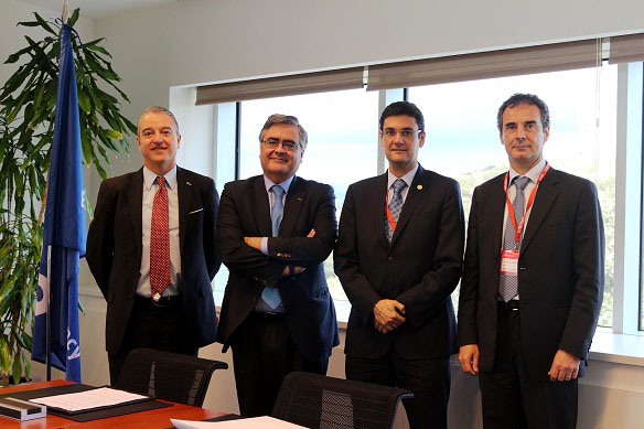 La Agencia Espacial Europea y la Politècnica de València refuerzan su colaboración