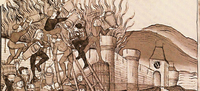 Explican las consecuencias económicas y urbanísticas del incendio del año 1447 en Valencia