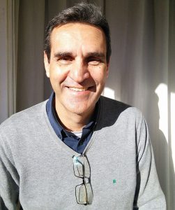 Alfredo Faus Prieto, profesor del Departamento de Geografía de la Universitat de València