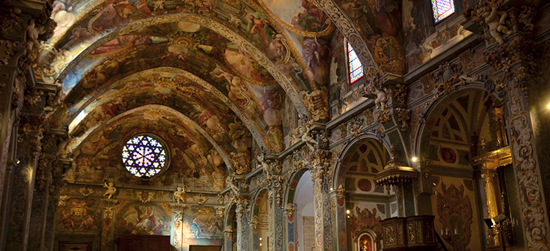 Los frescos de la Iglesia de San Nicolás vuelven a brillar en todo su esplendor