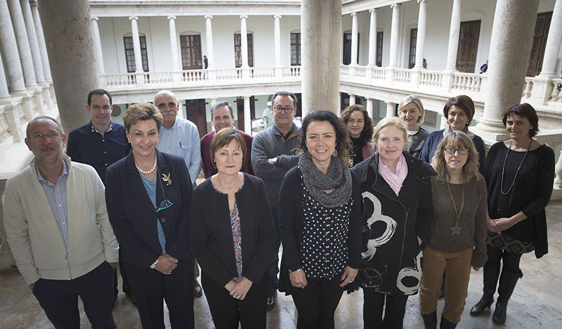 La Universitat de València asume la presidencia de la Red Valenciana de Universidades Públicas Saludables