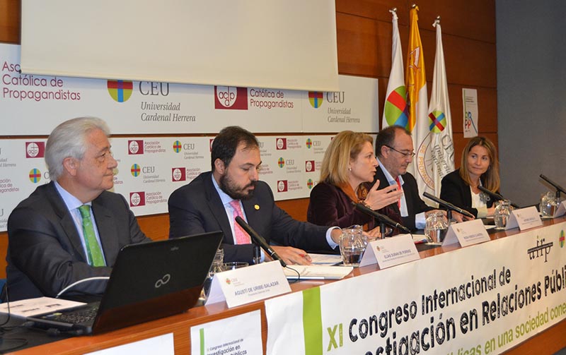 Setenta expertos de España, Portugal y países iberoamericanos analizan las tendencias de la comunicación empresarial