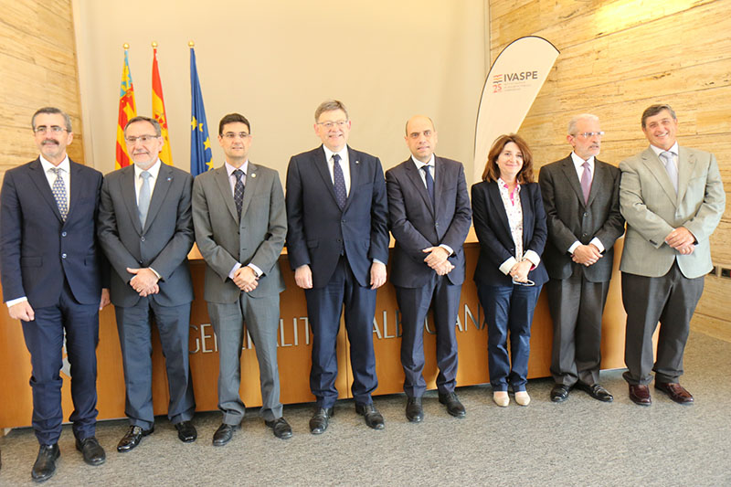 Las universidades públicas valencianas y la Generalitat acuerdan colaborar en la gestión de emergencias y seguridad