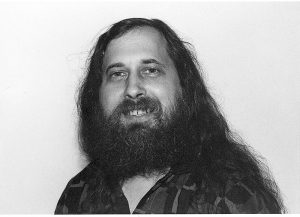 Fotografía cedida por Richard Stallman.