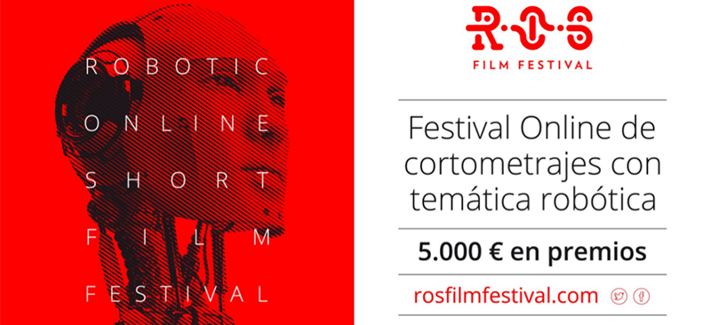 El Caleidoscopio organiza el concurso de cortometrajes robóticos ROS Film Festival