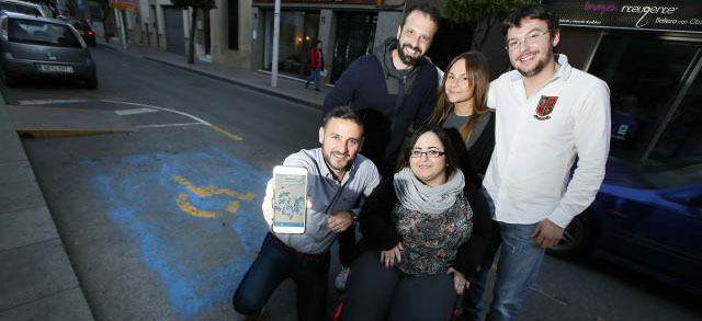 Disabled Park, ganadora de los premios Jóvenes Emprendedores Sociales de la Universidad Europea