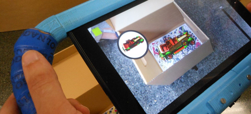 Una app de Realidad Aumentada evalúa la memoria espacial a corto plazo en escolares