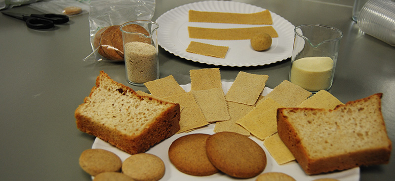 Obtienen pasta, galletas y pan enriquecidos en fibra elaboradas con harina de chufa