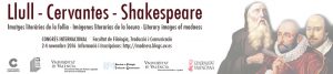 Llull Cervantes Shakespeare