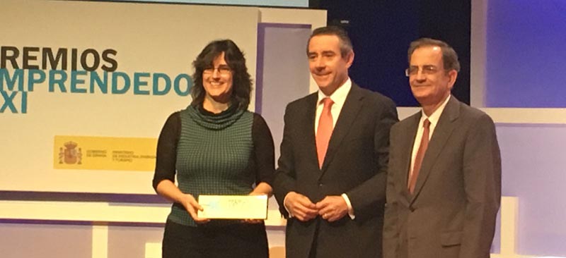 BioNostrum gana el premio nacional Emprendedor XXI del sector agroalimentario