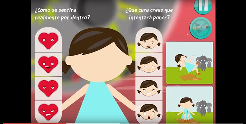 Crean una app para evaluar la comprensión emocional de los niños en edad escolar