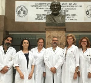 Investigadores del Departamento de Patología (Universitat de València) y del Instituto de Investigación Sanitaria (INCLIVA).