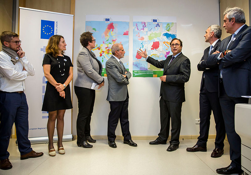 La Universitat de València acoge la oficina europea de cooperación regional Interact