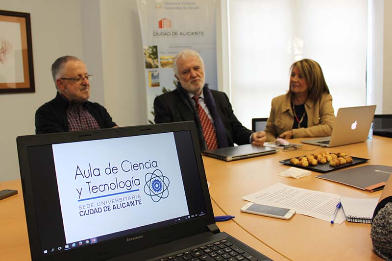 El Aula de la Ciencia y la Tecnología comienza su actividad en la Sede Ciudad de Alicante