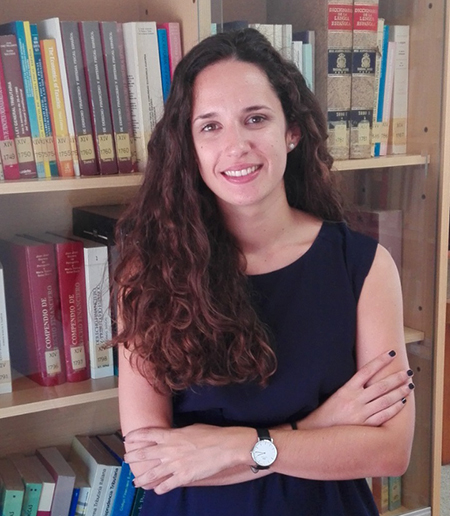 Elena Gutiérrez, XIX Premio de Estudios Jurídicos Universitarios de la Fundación Manuel Broseta Pont