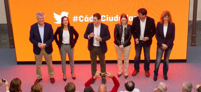 Un estudio destaca la singularidad de Ciudadanos como partido español por su origen catalán