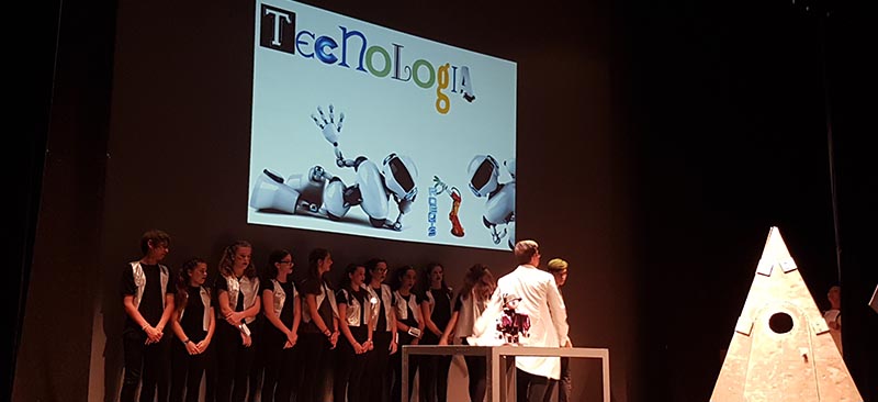 El Caleidoscopio lanza su “Programa tu obra-Teatro Robótico” con 26 centros educativos