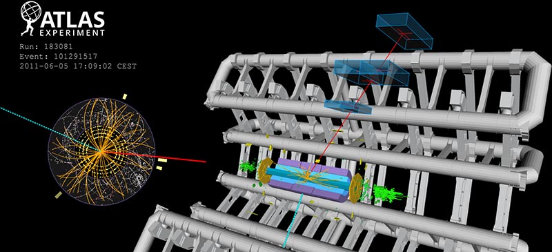 Publican la primera medida de gran precisión de la masa del bosón W en el LHC