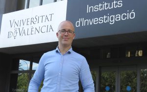 Luis de Romero, profesor de Geografía de la Universitat de València