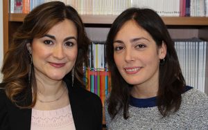 Anabel Fernández-Mesa y Ana García-Granero