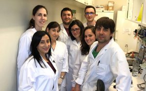 Integrantes del grupo Control Biotecnológico de Plagas (CBP) de la Universitat de València