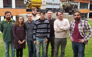 Grupo de investigación del Instituto de Física Corpuscular en los experimentos ANTARES y KM3NeT. Créditos: IFIC