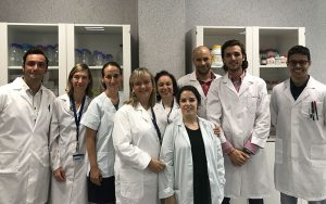 Miembros del Grupo de Investigación sobre Estrategias Terapéuticas en Patologías Oculares de la CEU UCH, autores del estudio sobre reducción de la muerte celular en retinosis pigmentaria