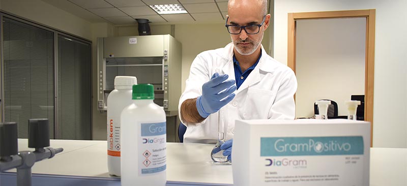 Gram Positivo lanza al mercado su innovador kit de detección de lactosa