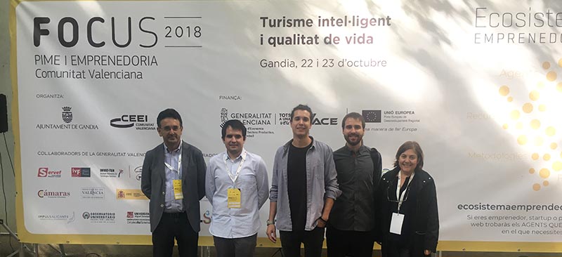 Sergi Trilles y Alberto González ganan el premio 5UCV Startup Junior por «SEnviro for Agriculture»