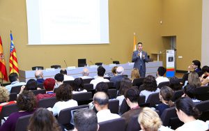 Federico Juárez ha abordado los retos en innovación metodológica de las universidades presenciales en las VIII Jornadas de Innovación Docente de la CEU UCH.