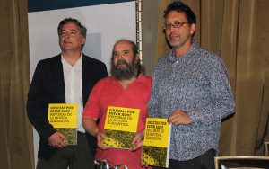José María Esteban recoge en un libro las historias de la movida alicantina UA